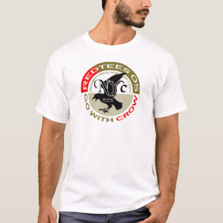 T-shirt allez avec la corneille