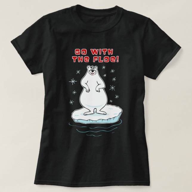 T-shirt Allez Avec La Flotte ! (Design devant)