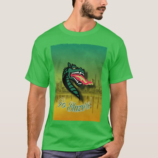 T-shirt Allez Blazers (Devant)
