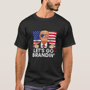 T-shirt Allez Brandin' Drôle Anti Joe Biden Costume
