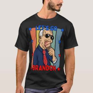 T-shirt Allez Brandon Anti Joe - Funny FJB 2021