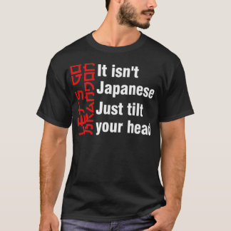 T-shirt Allez Brandon, ce n'est pas japonais, juste Tilt Y