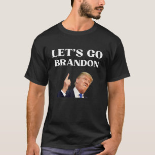 T-shirt Allez Brandon Chant Costume Laissons aller Brandon
