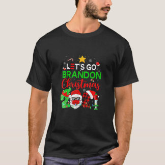 T-shirt Allez Brandon Noël 2021 Fans Noël