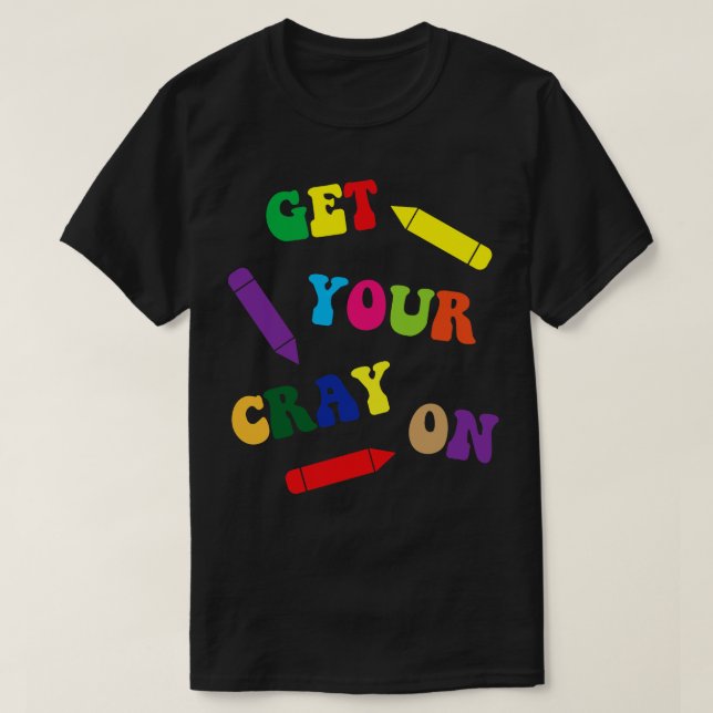 T-shirt Allez, Cray (Design devant)