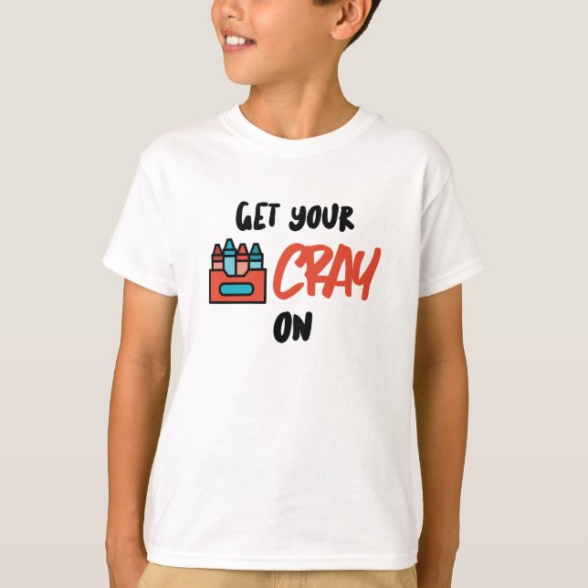 T-shirt Allez, Cray (Devant)