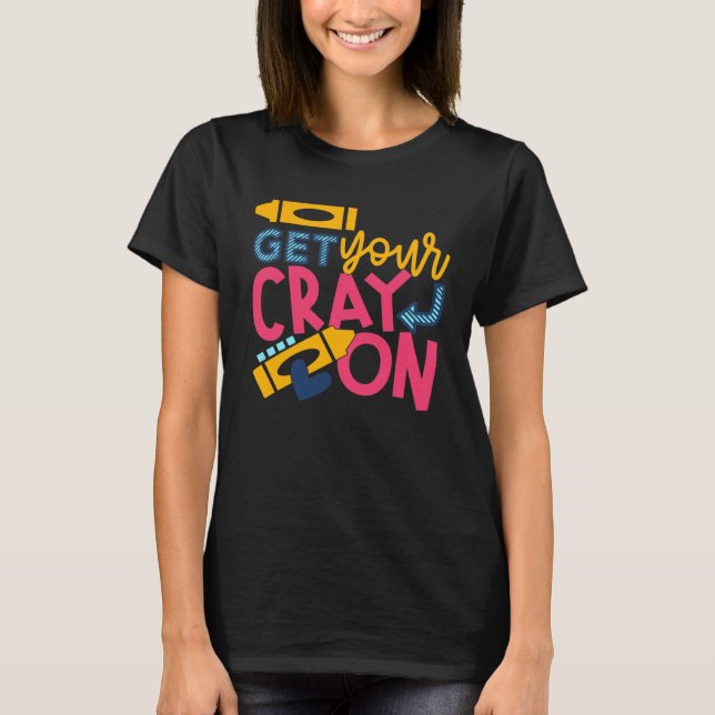T-shirt Allez, Cray (Devant)