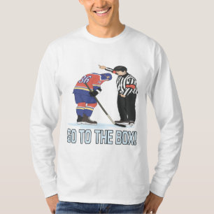 T-shirt Allez dans la boîte