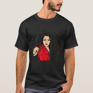 T-shirt Allez demander à votre père Citer la fête des mère