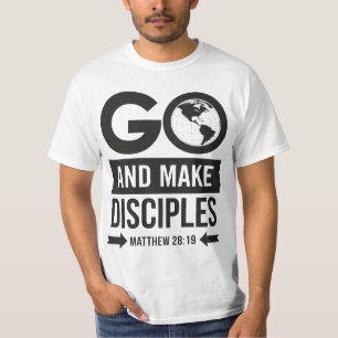 T-shirt Allez et faites des disciples
