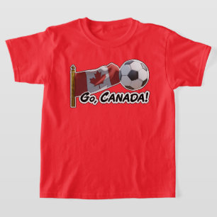 T-shirt Allez, fan de football du Canada