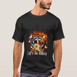 T-shirt Allez Gouls Drôle Lèvres Drôle Costume d'Halloween