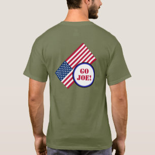 T-shirt Allez Joe ! Drapeau américain Biden