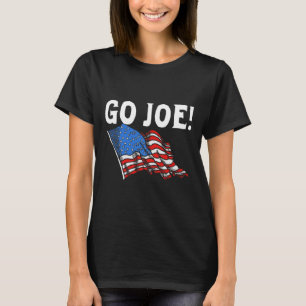 T-shirt Allez Joe ! Vintage Joe Biden 2020 American Flag R