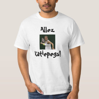 T-shirt Allez Katiepegs ! Deux !