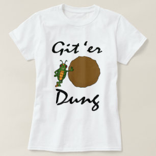 T-shirt Allez la Merde!