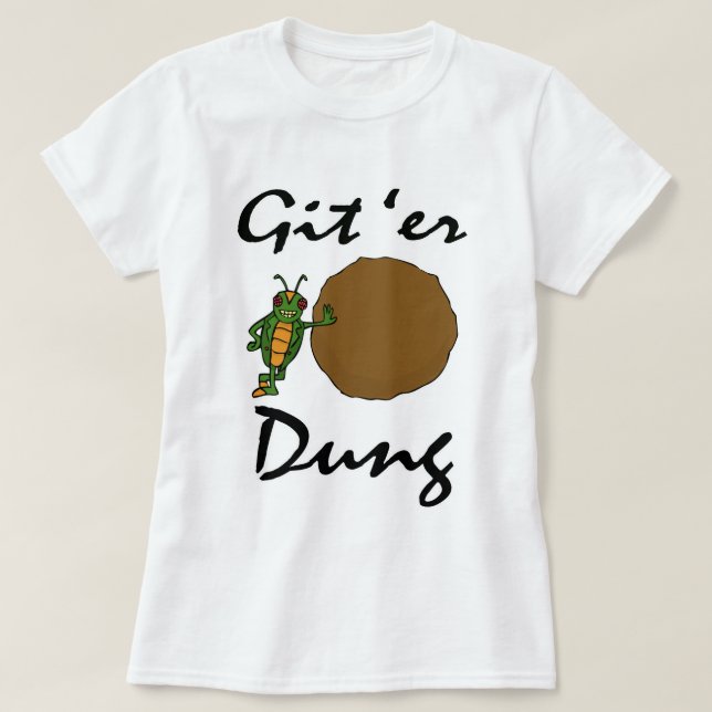 T-shirt Allez la Merde! (Design devant)