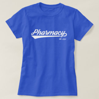 T-shirt  Allez la pharmacie d'équipe !