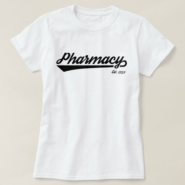 T-shirt  Allez la pharmacie d'équipe ! (Design devant)
