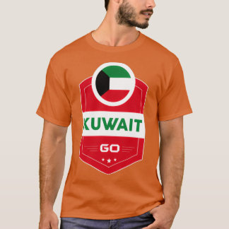 T-SHIRT ALLEZ LE KOWAIT