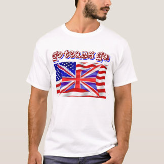 T-shirt Allez les équipes !_