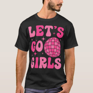 T-shirt Allez Les Filles Équipe De Mariée Disco Super Bach