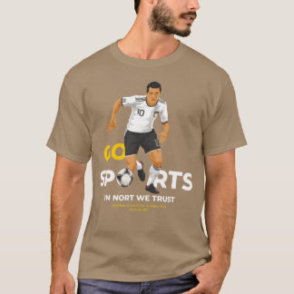T-shirt Allez maillot de sport ami