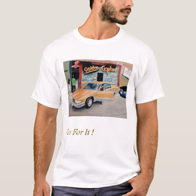 T-shirt allez pour lui (Devant)