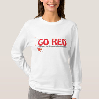 T-shirt ALLEZ ROUGE empêchent la CVD
