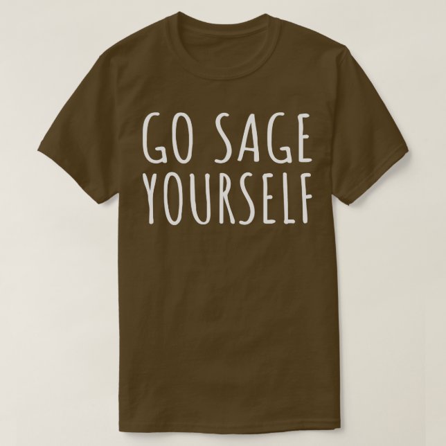 T-shirt Allez Sage YoursI (Design devant)