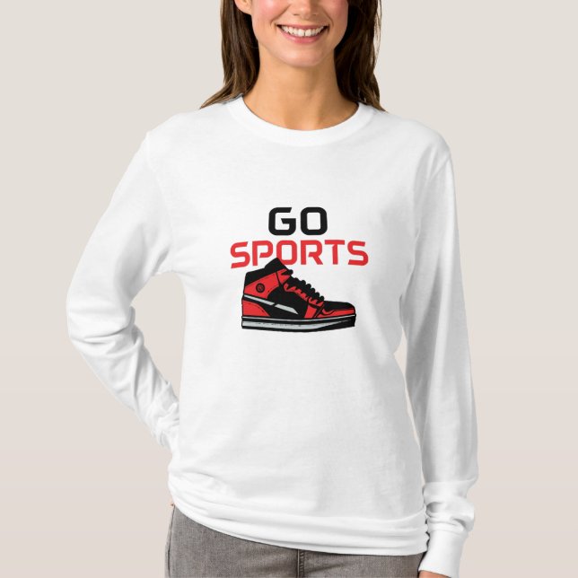 T-shirt Allez Sports (Devant)