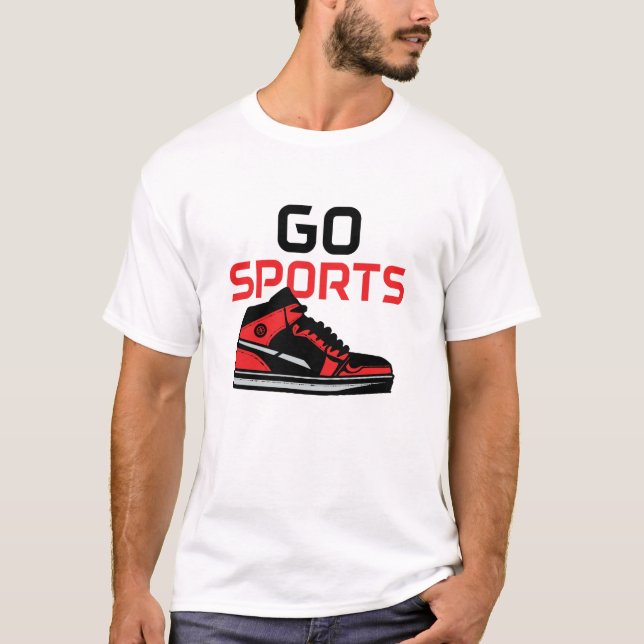 T-shirt Allez Sports (Devant)