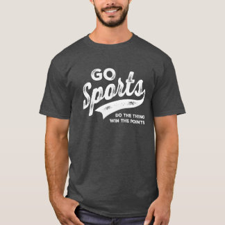 T-shirt Allez Sports Dohehing Winhe Points amis