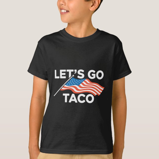 T-shirt Allez Taco 27 (Devant)