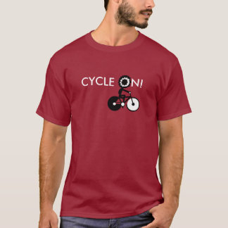 T-shirt ALLEZ ! Vélo