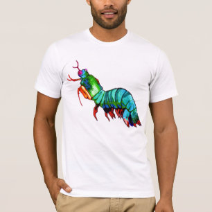 T-shirt Allez vont crevette de mante !