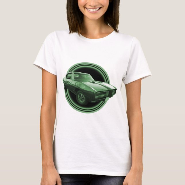 T-shirt Allez vont GTO (Devant)