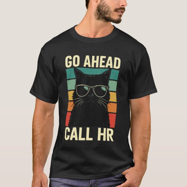 T-shirt Allez-y appelez RH (Devant)