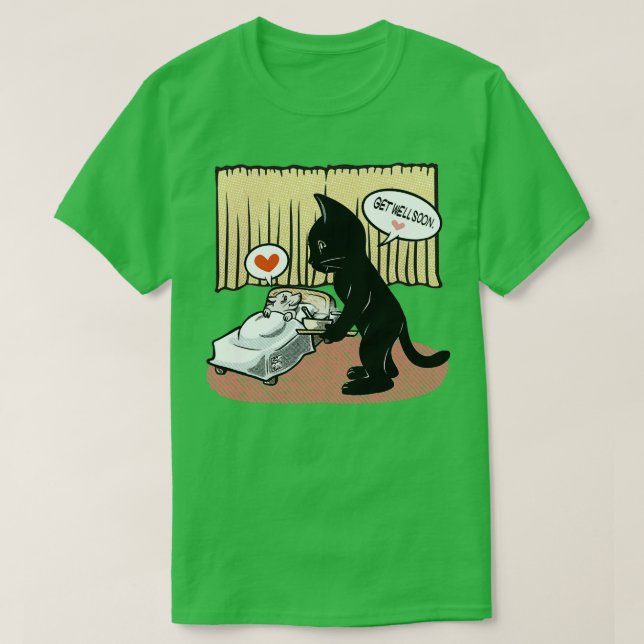 T-shirt Allez-y bientôt (Design devant)