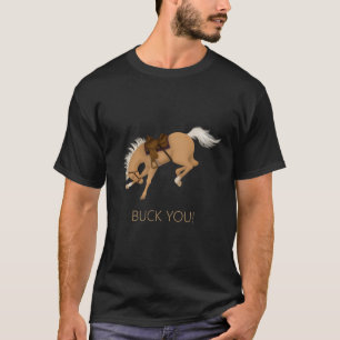 T-shirt Allez-Y ! Drôle Sorrel Horse Darse