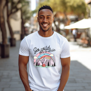 T-shirt Allez-Y Un Moment Sauvage