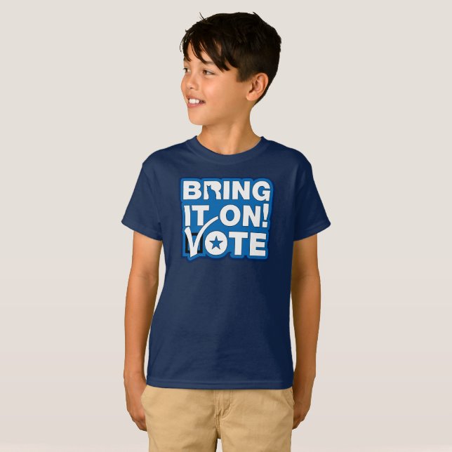 T-shirt Allez-y ! VOTER (Devant entier)
