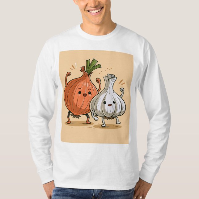 T-shirt Alliance Allium (Devant)