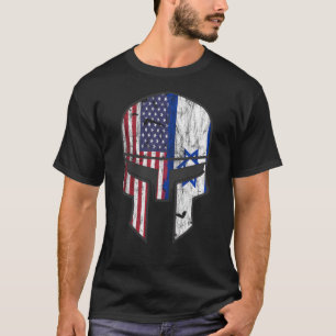 T-shirt Alliance américano-israélienne - Fierté spartiate