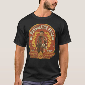 T-shirt Alliance ARC Raide de Vintage Burnt Peanut Bungula