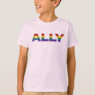 T-shirt Alliance de la Parties scintillant LGBT Pride