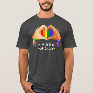 T-shirt Alliance LGBTQ pour les femmes Gay pride