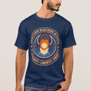 T-shirt Alliance rebelle du Missouri