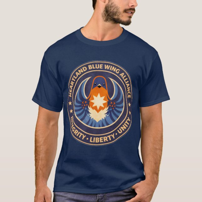 T-shirt Alliance rebelle du Missouri  (Devant)