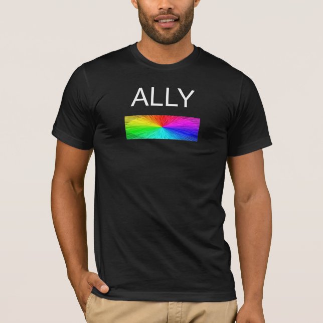 T-shirt Allié (Devant)